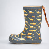 LSB Mr.Rex Rockwood, flexible Rubber Rain Gumboots for Toddlers & Kids