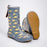 LSB Mr.Rex Rockwood, flexible Rubber Rain Gumboots for Toddlers & Kids
