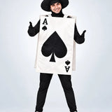 LSB Ace of Spades Adult Halloween Costume Fancy Dress Up