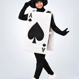 LSB Ace of Spades Adult Halloween Costume Fancy Dress Up