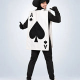 LSB Ace of Spades Adult Halloween Costume Fancy Dress Up