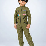 LSB Air Force, Kids Halloween Costume Fancy Dress Up