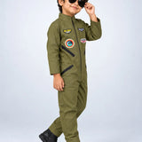 LSB Air Force, Kids Halloween Costume Fancy Dress Up