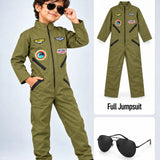 LSB Air Force, Kids Halloween Costume Fancy Dress Up