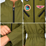 LSB Air Force, Kids Halloween Costume Fancy Dress Up