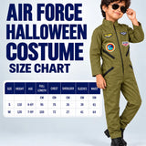 LSB Air Force, Kids Halloween Costume Fancy Dress Up