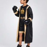 LSB Black & Gold Boxer, Kids Halloween Costume Fancy Dress Up