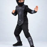 LSB Black Viper Ninja, Kids Halloween Costume Fancy Dress Up