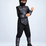 LSB Black Viper Ninja, Kids Halloween Costume Fancy Dress Up