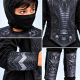 LSB Black Viper Ninja, Kids Halloween Costume Fancy Dress Up