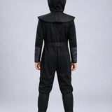 LSB Black Viper Ninja, Kids Halloween Costume Fancy Dress Up