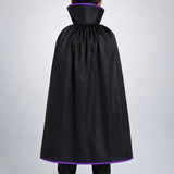 LSB Black & Blue Coat Vampire, Kids Halloween Costume Fancy Dress Up