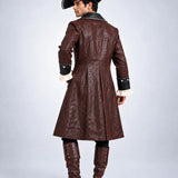 LSB Classic Carribean Pirate, Adult Halloween Costume Fancy Dress Up