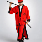 LSB Traditional Chinese Robe, Adult Halloween Costume Fancy Dress Up
