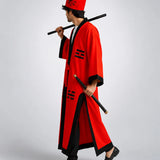 LSB Traditional Chinese Robe, Adult Halloween Costume Fancy Dress Up