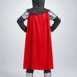 LSB Medieval Crusader Knight Boys, Kids Halloween Costume Fancy Dress Up