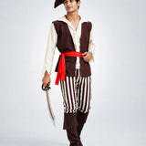 LSB High Seas Pirate Adult Halloween Costume Fancy Dress Up