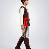 LSB High Seas Pirate Adult Halloween Costume Fancy Dress Up