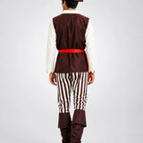 LSB High Seas Pirate Adult Halloween Costume Fancy Dress Up
