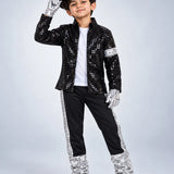 LSB King of Pop, Kids Halloween Costume Fancy Dress Up