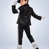 LSB King of Pop, Kids Halloween Costume Fancy Dress Up