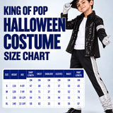 LSB King of Pop, Kids Halloween Costume Fancy Dress Up