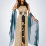 LSB Egyptian Pharaoh Queen Adult Halloween Costume Fancy Dress Up