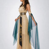 LSB Egyptian Pharaoh Queen Adult Halloween Costume Fancy Dress Up