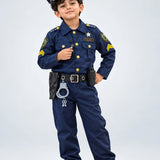 LSB Police Kids Halloween Costume Fancy Dress Up