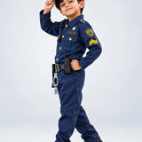 LSB Police Kids Halloween Costume Fancy Dress Up