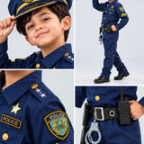 LSB Police Kids Halloween Costume Fancy Dress Up
