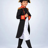 LSB Black & Red Pirate Captain, Kids Halloween Costume Fancy Dress Up