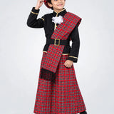 LSB Traditional Scottish Citizen, Kids Halloween Costume Fancy Dress Up