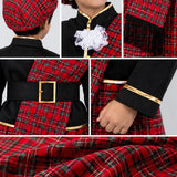 LSB Traditional Scottish Citizen, Kids Halloween Costume Fancy Dress Up