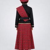 LSB Traditional Scottish Citizen, Kids Halloween Costume Fancy Dress Up
