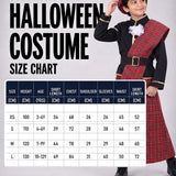 LSB Traditional Scottish Citizen, Kids Halloween Costume Fancy Dress Up
