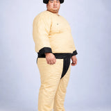 LSB Sumo Wrestler Adult Halloween Costume Fancy Dress Up