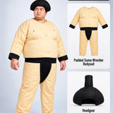 LSB Sumo Wrestler Adult Halloween Costume Fancy Dress Up
