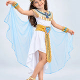 LSB White & Gold Nile Girl, Kids Halloween Costume Fancy Dress Up