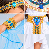 LSB White & Gold Nile Girl, Kids Halloween Costume Fancy Dress Up