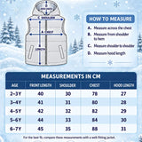 LSB Purple Polka Dots Cute Character-Themed Quilted Hooded Sleeveless Winter Jacket for Kids