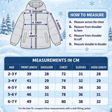 LSB Pastel Yellow Butterfly Heart Quilted Hooded Winter Jacket for Kids