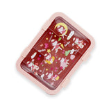 Little Surprise Box,5Sections Peach Fairy Lunch Box For Kids