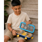 LSB Long Rectangle Astronaut Lunch Box