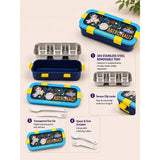 LSB Long Rectangle Astronaut Lunch Box