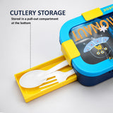 LSB Long Rectangle Astronaut Lunch Box