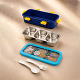 LSB Long Rectangle Astronaut Lunch Box