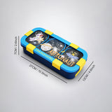 LSB Long Rectangle Astronaut Lunch Box