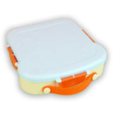 Little Surprise Box,Blue Bread slice Fun themed Kids Lunch Box/ Tiffin