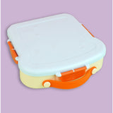 Little Surprise Box,Blue Bread slice Fun themed Kids Lunch Box/ Tiffin